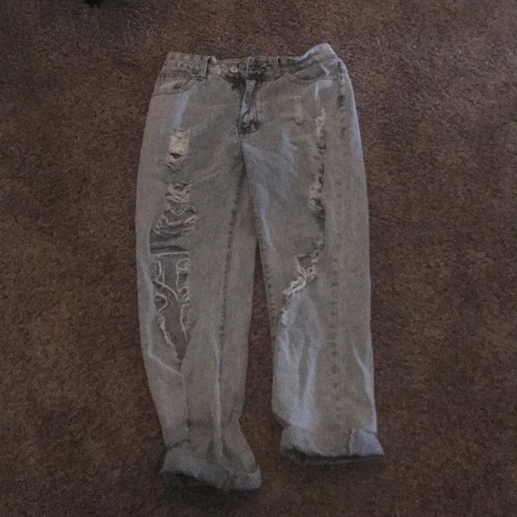 Ripped jeans - Picture 1 of 2